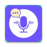 voice to sms app android application logo